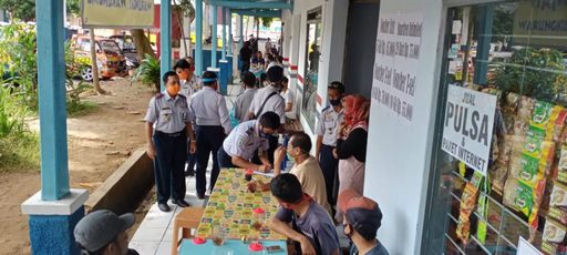 Img-20200721-Wa0015 Sidak Hari Pertama Usai Dilantik Jadi Sekda, Wahyu Hidayat Apresiasi Kedisiplinan Asn