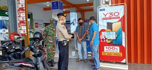 Img-20200815-Wa0004 Lawan Pandemi Covid-19, Muspika Turen Gelar 1000 Banner