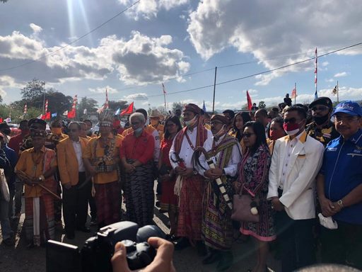 Img-20200830-Wa0037 Deklarasi Bakal Calon Bupati Dan Bakal Calon Wakil Bupati Abaikan Protokol Kesehatan