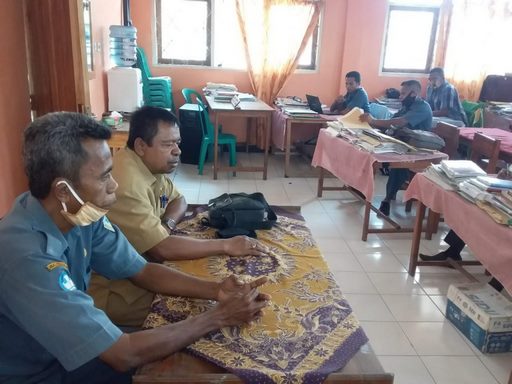 Img-20200902-Wa0011 Dinas Pko Ttu Evaluasi Hari Pertama Kbm Tatap Muka Tatanan New Normal