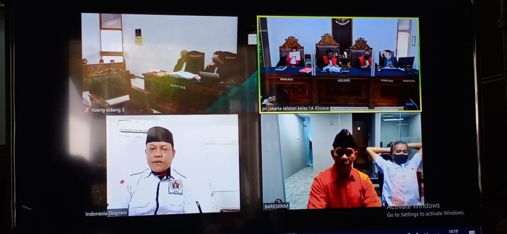 Img-20201023-Wa0010 Sidang Saksi Ruslan Buton Ditunda, Majelis Hakim Kabulkan Izin Cuti