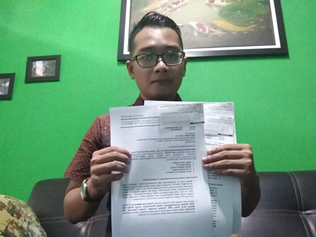 Tidak Terima Disebut Open Bo, Korban Razia Satpol-Pp Minta Klarifikasi Tidak Terima Disebut Open Bo, Korban Razia Satpol-Pp Minta Klarifikasi