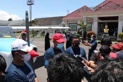 Lanud Abd Saleh Dan Umm Launching Biru Flying Club Lanud Abd Saleh Dan Umm Launching Biru Flying Club