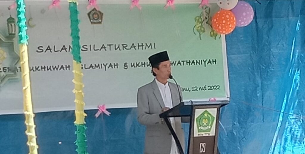 Keluarga Besar Kementerian Agama Kabupaten Ttu Adakan Halal Bihalal Keluarga Besar Kementerian Agama Kabupaten Ttu Adakan Halal Bihalal