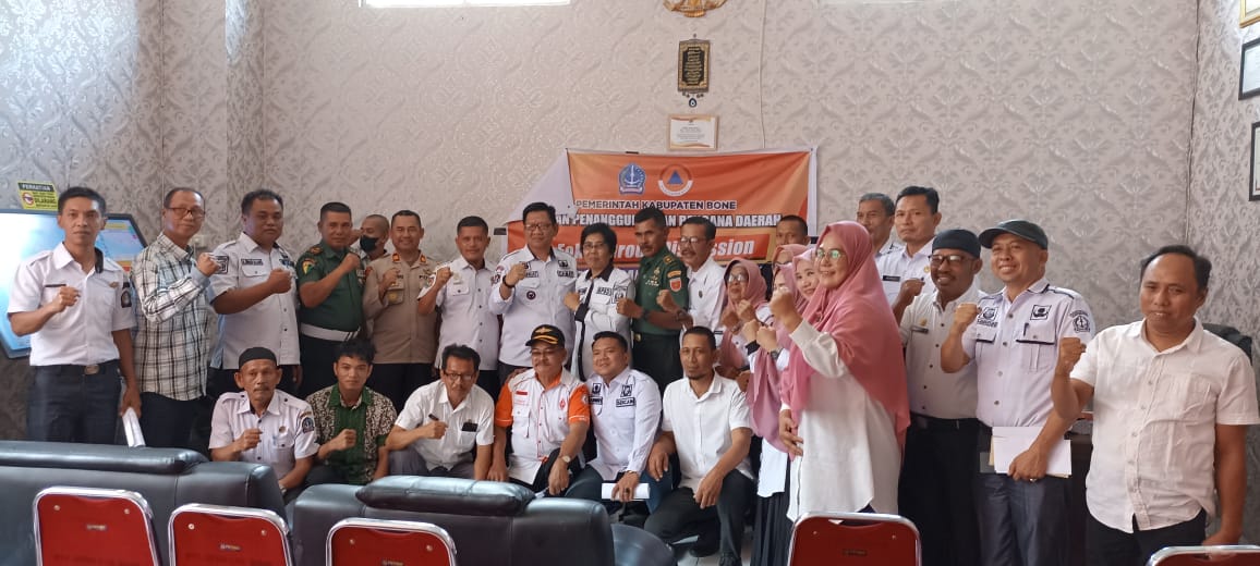 Pembentukan Forum Pengurangan Resiko Bencana (Fprb) Kabupaten Bone, Langkah Strategis Menuju Kesiapsiagaan Yang Terpadu Pembentukan Forum Pengurangan Resiko Bencana (Fprb) Kabupaten Bone, Langkah Strategis Menuju Kesiapsiagaan Yang Terpadu