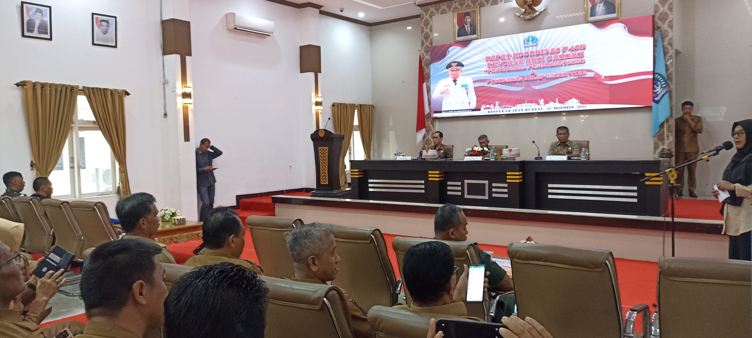 Pemberantasan Narkotika Dimulai Dari Pejabat Daerah Pemkab Bone, Tes Urine Digelar Di Rapat Koordinasi P4Gn Pemberantasan Narkotika Dimulai Dari Pejabat Daerah Pemkab Bone, Tes Urine Digelar Di Rapat Koordinasi P4Gn
