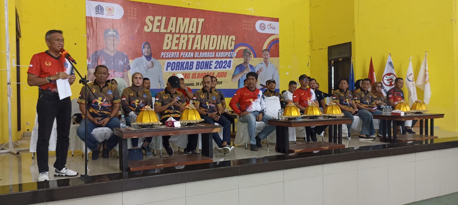 Kejuaraan Judo Porkab Bone 2024 Jadi Ajang Bergengsi Dengan Lisensi Wasit Internasional Kejuaraan Judo Porkab Bone 2024 Jadi Ajang Bergengsi Dengan Lisensi Wasit Internasional