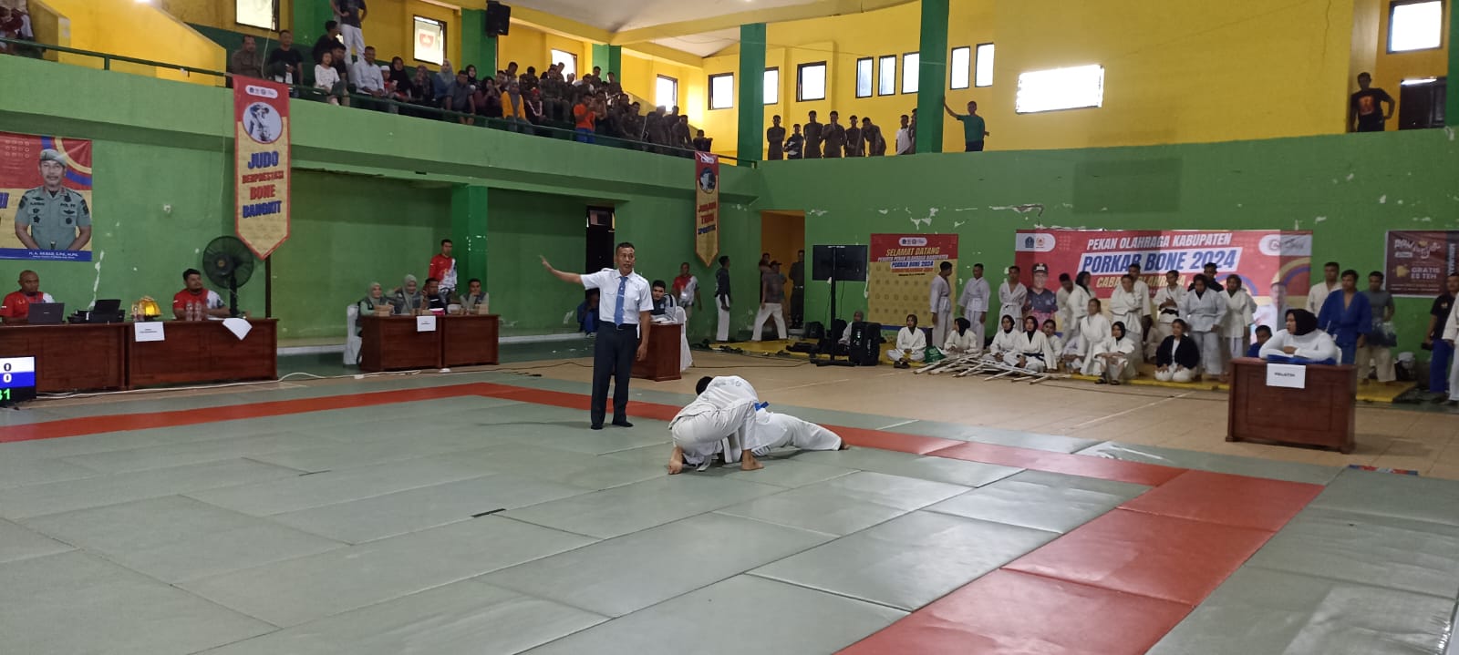 Kejuaraan Judo Porkab Bone 2024 Jadi Ajang Bergengsi Dengan Lisensi Wasit Internasional Kejuaraan Judo Porkab Bone 2024 Jadi Ajang Bergengsi Dengan Lisensi Wasit Internasional