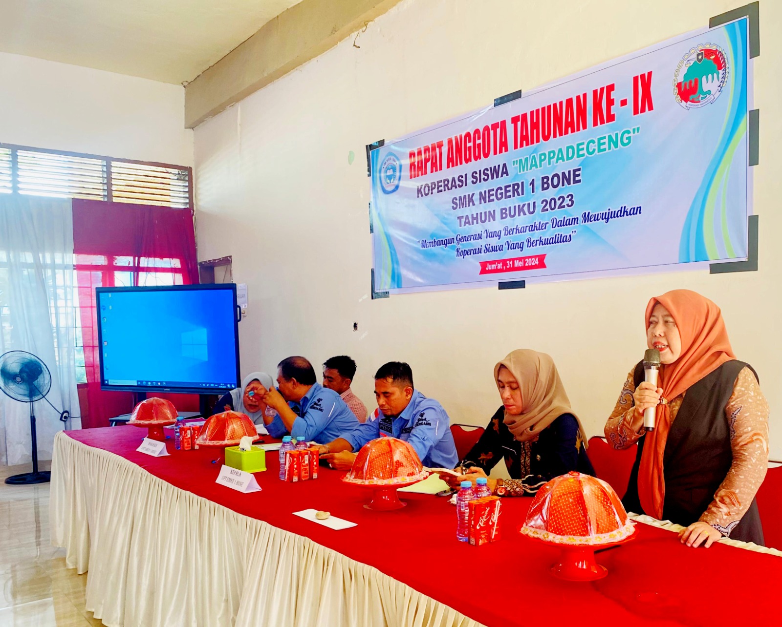 Rat Ke-Ix, Koperasi Siswa Mappadeceng Smkn 1 Bone Sukses Dengan Shu Rp84 Juta Rat Ke-Ix, Koperasi Siswa Mappadeceng Smkn 1 Bone Sukses Dengan Shu Rp84 Juta
