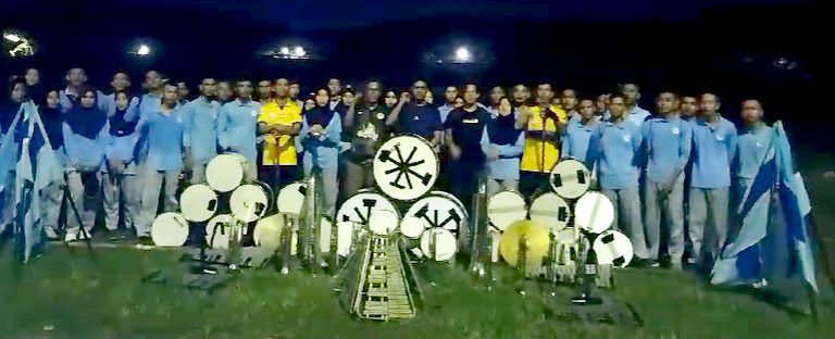 Drum Corps Raksa Jaladri Politeknik Kelautan Dan Perikanan Bone Siap Hibur Masyarakat Di Pembukaan Porkab 2024 Drum Corps Raksa Jaladri Politeknik Kelautan Dan Perikanan Bone Siap Hibur Masyarakat Di Pembukaan Porkab 2024