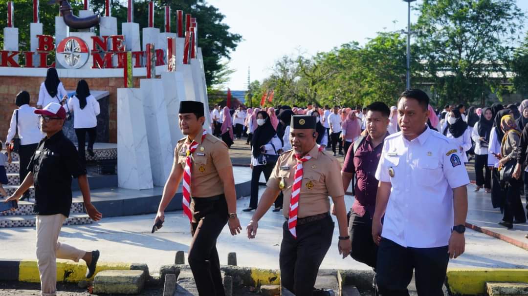 Andi Winarno Pimpin Apel Perdana, Serukan Dukungan Asn Bone Untuk Pemerintahan Efektif Andi Winarno Pimpin Apel Perdana, Serukan Dukungan Asn Bone Untuk Pemerintahan Efektif