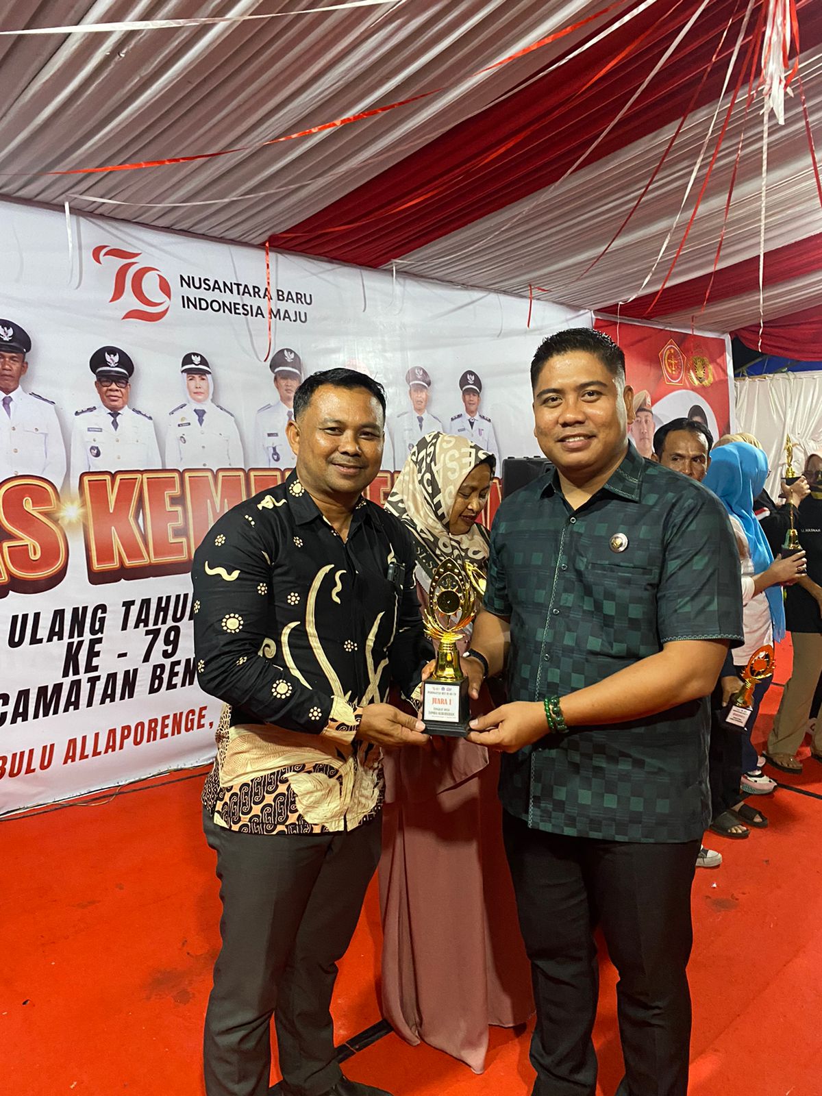 Semarak Hut Ri Ke-79 Di Kecamatan Bengo Berakhir Meriah Dengan Hiburan Artis Ibu Kota Semarak Hut Ri Ke-79 Di Kecamatan Bengo Berakhir Meriah Dengan Hiburan Artis Ibu Kota