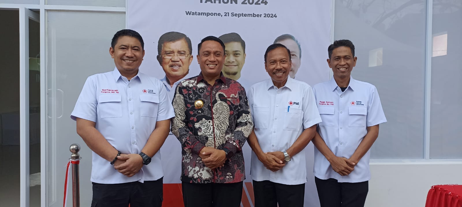 Kado Spesial Di Hut Ke-79, Pmi Bone Resmikan Markas Baru Untuk Perkuat Pelayanan Bencana Kado Spesial Di Hut Ke-79, Pmi Bone Resmikan Markas Baru Untuk Perkuat Pelayanan Bencana