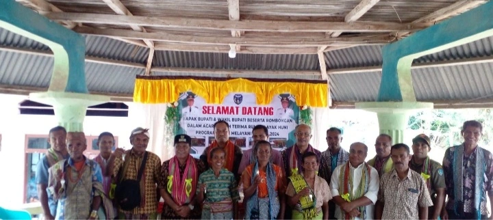 Rumah Layak Huni, Harapan Baru Bagi Warga Desa Banain A Rumah Layak Huni, Harapan Baru Bagi Warga Desa Banain A