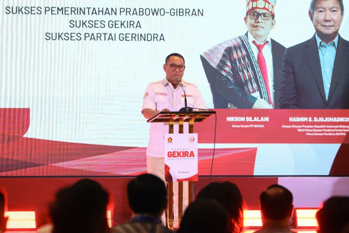 Hashim : Gekira Berjuang Tulus Untuk Bangsa Indonesia Hashim : Gekira Berjuang Tulus Untuk Bangsa Indonesia