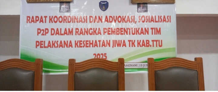 Pemkab Ttu Bangun Sinergi Lintas Sektor Untuk Tangani Kesehatan Jiwa Pemkab Ttu Bangun Sinergi Lintas Sektor Untuk Tangani Kesehatan Jiwa