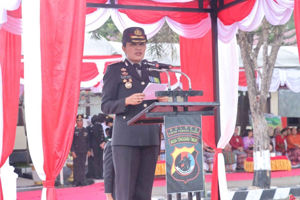Img-20250701-Wa0062 Akbp Eliana Papote Kapolres Ttu Perempuan Pertama Bawa Warna Baru Di Hut Bhayangkara Ke-79