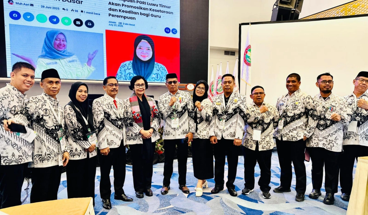 Pgri Kabupaten Bone Tunjukkan Komitmen Pendidikan Di Konferensi Kerja Provinsi Sulsel 2025, Muhammad Rusdi: Kami Hadir Sebagai Bagian Dari Gerakan Perubahan Pendidikan Pgri Kabupaten Bone Tunjukkan Komitmen Pendidikan Di Konferensi Kerja Provinsi Sulsel 2025, Muhammad Rusdi: Kami Hadir Sebagai Bagian Dari Gerakan Perubahan Pendidikan