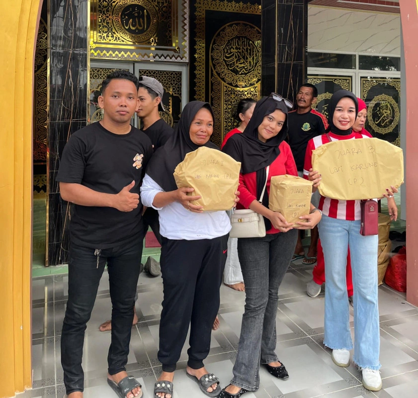 Hmi Stih Pengayoman Gaet Majelis Ta’lim Cellu, Gelar Lomba Rakyat Dari Anak-Anak Hingga Orang Dewasa, Bersatu Rayakan Hut Ri Lewat Lomba Tradisional Hmi Stih Pengayoman Gaet Majelis Ta’lim Cellu, Gelar Lomba Rakyat Dari Anak-Anak Hingga Orang Dewasa, Bersatu Rayakan Hut Ri Lewat Lomba Tradisional