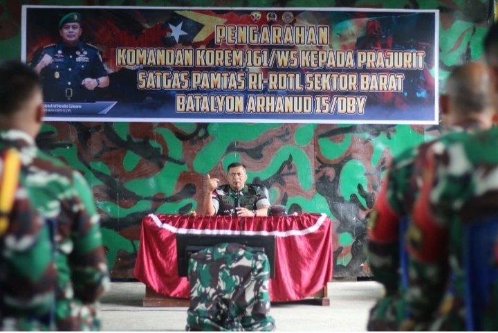 Screenshot_20250822-085413_Gallery Dandrem 161/ Ws Tegaskan Peran Vital Satgas Pamtas Sebagai Garda Terdepan Nkri