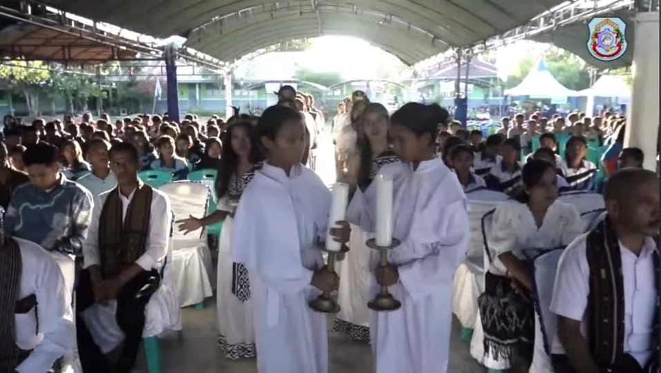 Puncak Hut Ke-25 Smk Negeri 1 Kefamenanu Dimulai Dengan Misa Syukur Dan Pameran Vokasi  Puncak Hut Ke-25 Smk Negeri 1 Kefamenanu Dimulai Dengan Misa Syukur Dan Pameran Vokasi