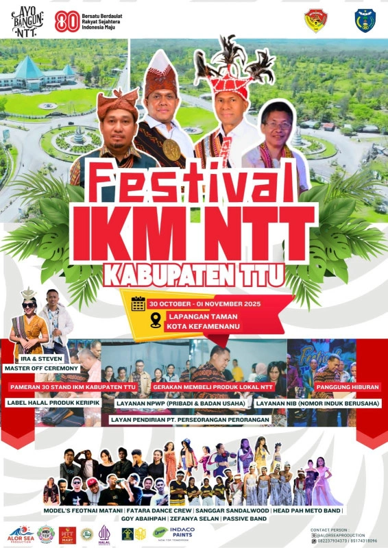 Img-20251029-Wa0045 Festival Ikm &Quot;Gerakan Beli Ntt&Quot; Terselenggara Di Kabupaten Ttu Kefamenanu, Kabupaten Timor Tengah Utara