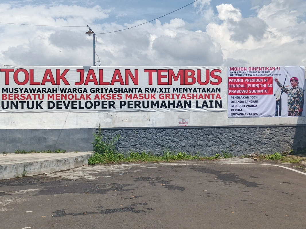 Img_20251031_093506_988 Abaikan Sp, Sejumlah Warga Griya Shanta Bakal Bangun Patung Presiden Prabowo, Pemerhati: Gak Bisa Asal Bangun