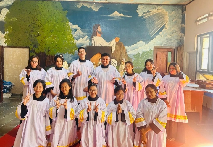 Paduan Suara Vocalista Bella, Wadah Musisi Muda Katolik Atambua Yang Terus Berkarya Paduan Suara Vocalista Bella, Wadah Musisi Muda Katolik Atambua Yang Terus Berkarya