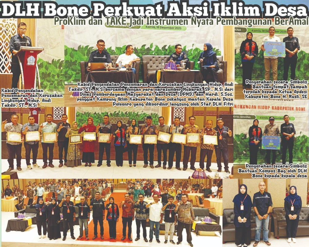 328E0C0B-2E19-4F3A-9570-1C4831Ce7F38 Dlh Bone Teguhkan Komitmen Beramal Lewat Pengendalian Perubahan Iklim