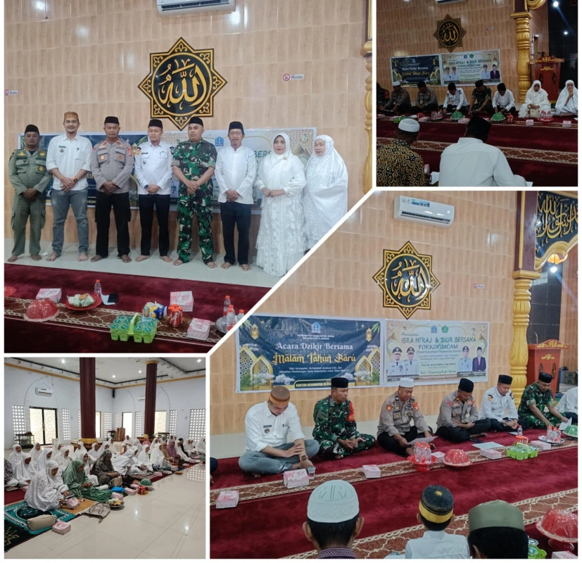 3B8D744C-507F-4686-881A-A8Fb59B48B22 Peringatan Isra Mi’raj Dan Dzikir Bersama, Ulaweng Sambut Tahun Baru 2026 Dengan Penguatan Spiritualitas