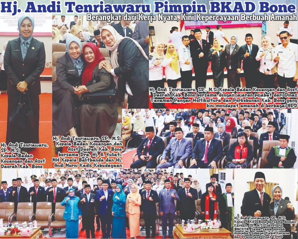 892B1A30-Bc6E-46B3-Bde1-6Ad40290De8F Bupati Bone Tegaskan Ruang Prestasi Untuk Asn, Hj. Andi Tenriawaru Jadi Contoh Nyata: Dari Pertanian Kini Dipercaya Pimpin Bkad Bone