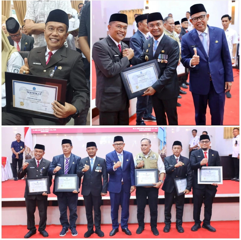 9C021E1A-0E37-4E16-A8Bf-6466Ac67628F Tak Sia-Siakan Amanah, Andi Musafir Antar Dispeka Bone Masuk 5 Besar Opd Berkinerja Terbaik 2025