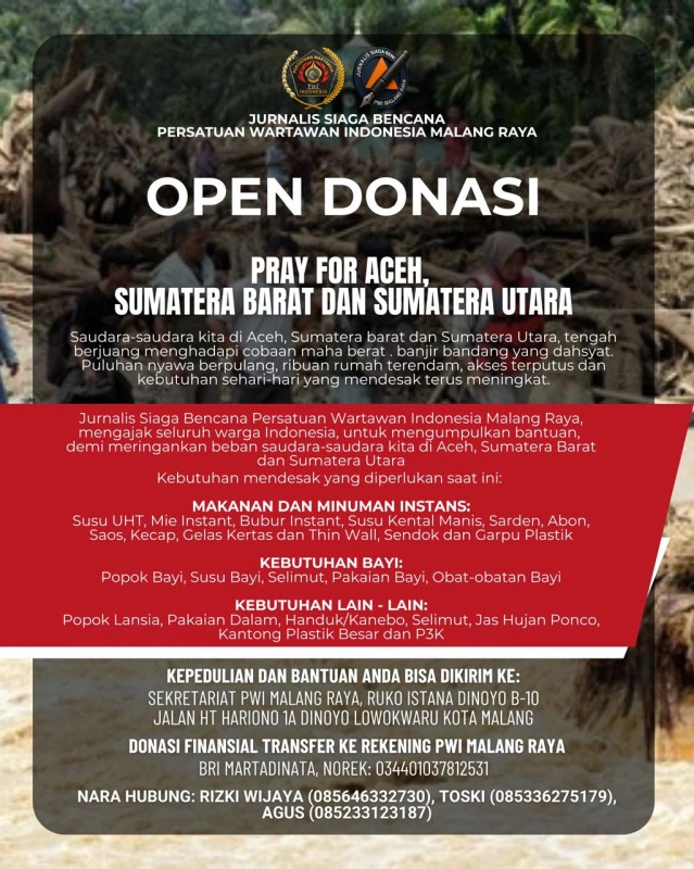 Img-20251202-Wa0088 Jsb Pwi Malang Raya Open Donasi Untuk Korban Bencana Alam Sumatera