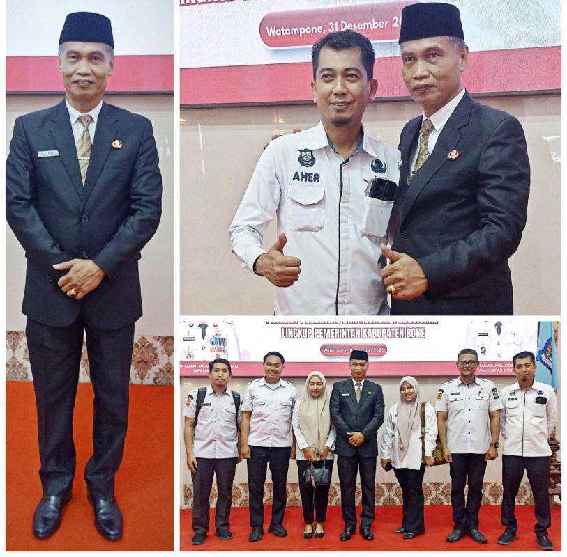 C6723Fcb-4968-4124-A8E2-Fd3385F776D1 Amanah Baru Di Ujung Tahun, H. A. Yusuf Nahkodai Bappeda Bone Untuk Wujudkan Maberre