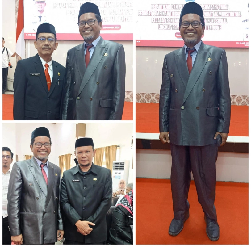 2C7B2Cd7-4127-4C21-97Ed-2E02041800Fb Dari Dunia Pendidikan Ke Pengabdian Sosial, Nursalam Kini Emban Amanah Baru Sebagai Kabag Kesra Setda Bone