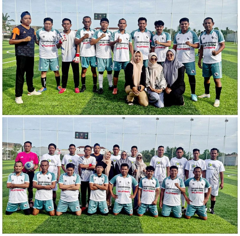 62Abd4B4-576C-45Aa-8735-Ef28D089D445 Fun Mini Soccer Perdana Hab Ke-80, Gol Silih Berganti Di Lapangan Abadi, Eksebisi Suguhkan Pertandingan Menarik: Forum Kua Akui Jurnalis Bone Fc Tampil Mengejutkan