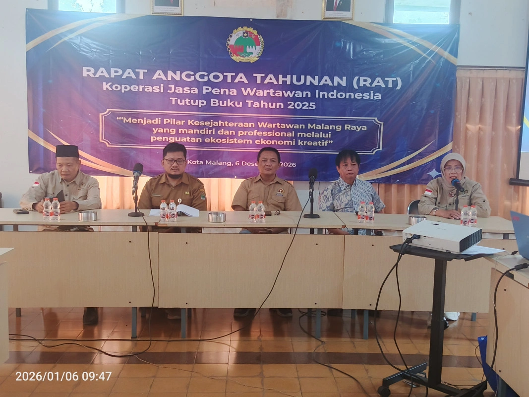Img_20260106_094725_202 Awali Tahun 2026, Koperasi Jasa Pwi Malang Raya Gelar Rat
