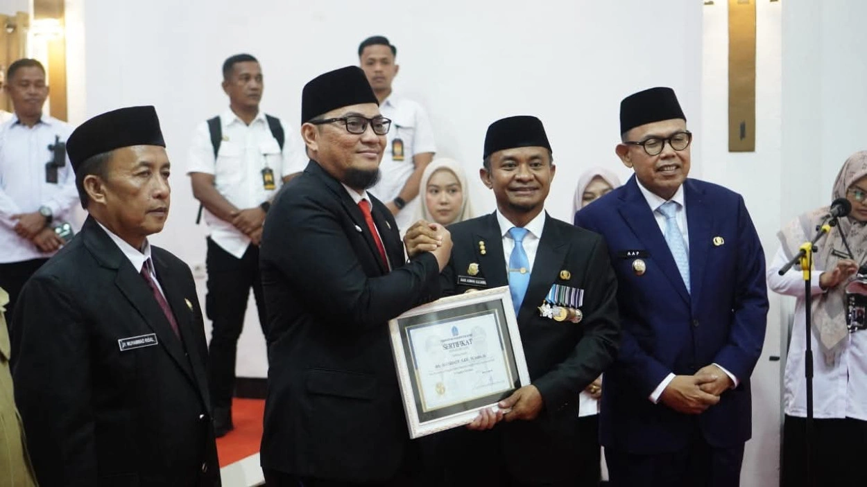 A07E564E-F8F4-40Ab-9De0-56A3B1998407 Berkinerja Terbaik Pertama, Dinas Peternakan Dan Keswan Bone Jadi Teladan Opd Berprestasi