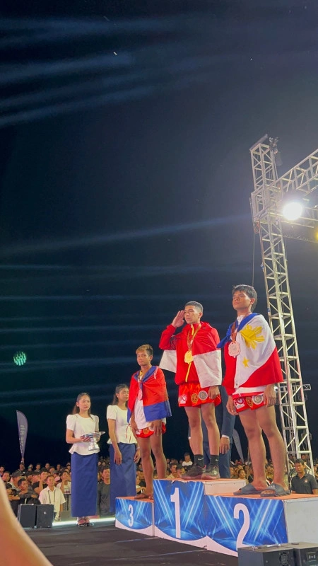 428Ff42E268445578A766Cb314056823 Putra Terbaik Bone Kibarkan Merah Putih Di Kamboja, Asrul Rafzanjani Sabet Emas Dunia Kun Khmer