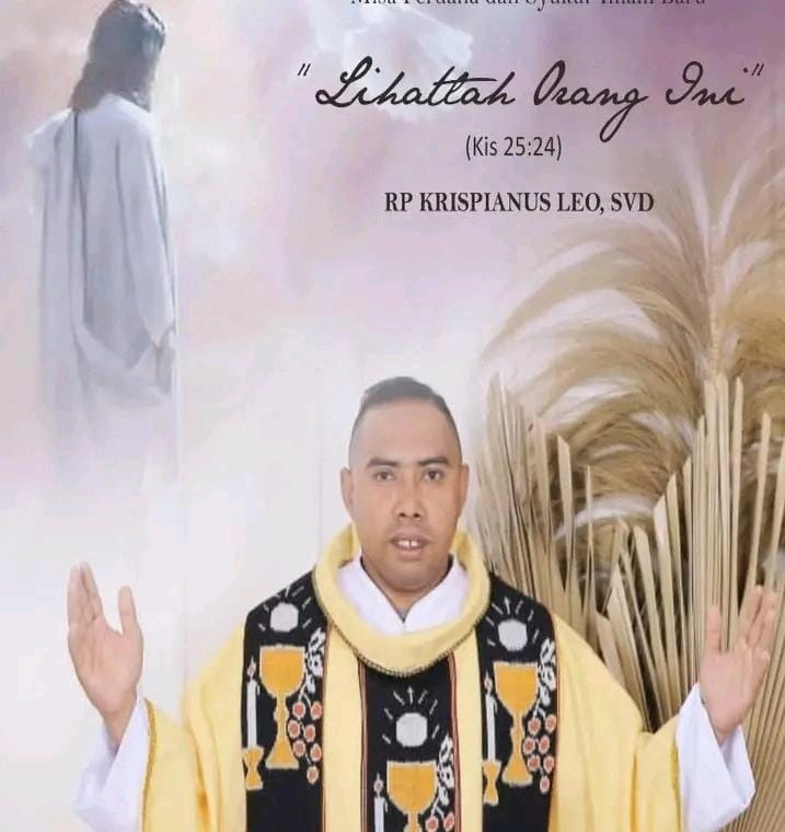 Img-20260212-Wa0085 Pastor Jarot Svd Apresiasi Bantuan Dana Untuk Pembangunan Kapela Stasi Lansese