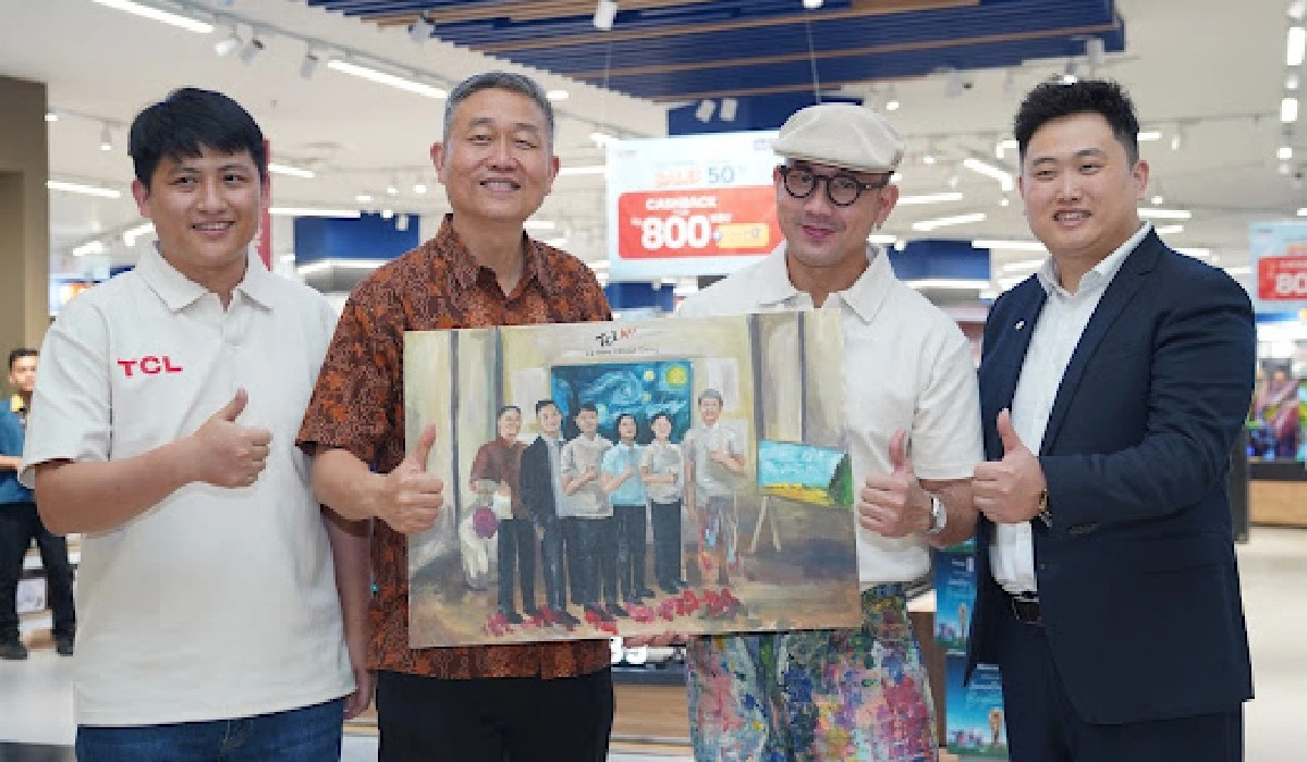Strategi Tcl Dan Informa Garap Pasar Premium: Art Tv Jadi Diferensiasi Baru Di Industri Elektronik Strategi Tcl Dan Informa Garap Pasar Premium: Art Tv Jadi Diferensiasi Baru Di Industri Elektronik_Zonanusantara.com