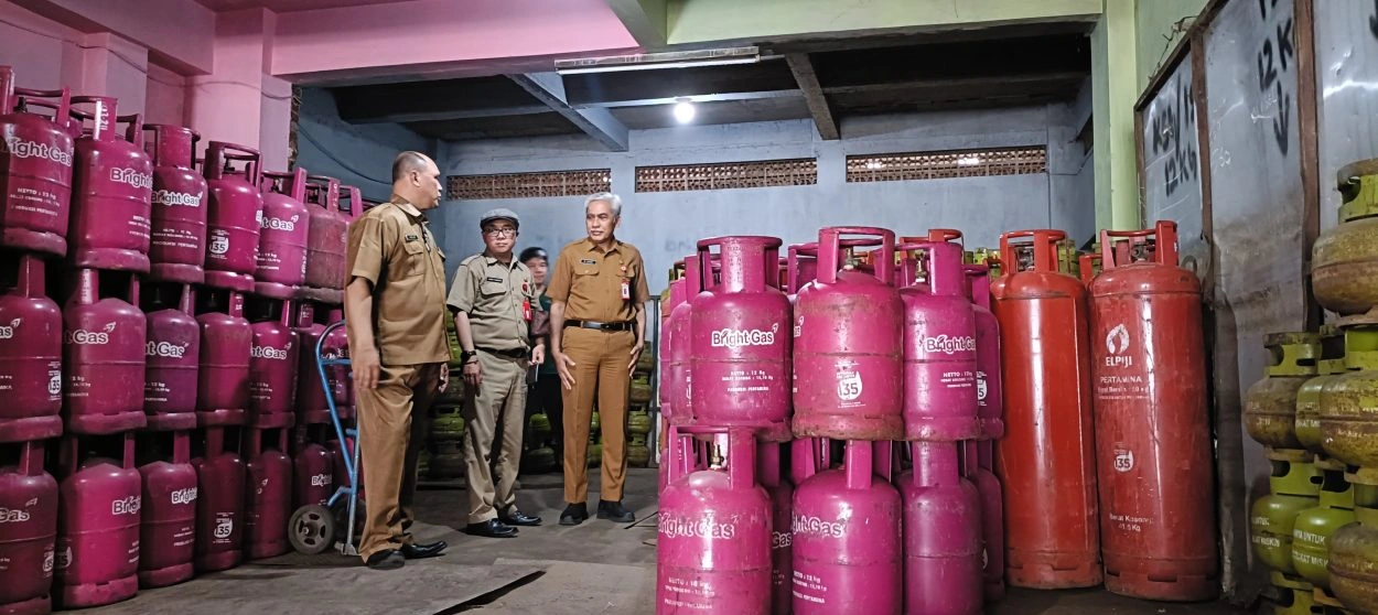 Img-20260413-Wa0022 Junrejo Krisis Gas Melon, Pemkot Batu Tegaskan Tak Ada Pengurangan Kuota