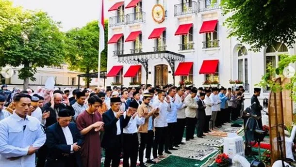 1779932913852 Prabowo Salat Iduladha Bersama 500 Wni Di Paris, Perkuat Kebersamaan Diaspora Indonesia