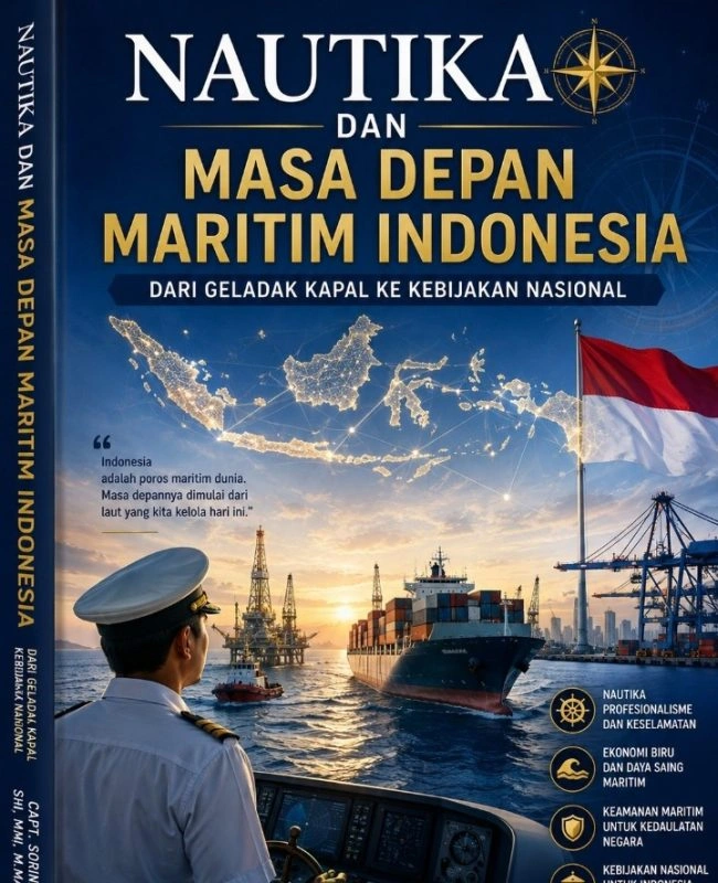 Buku Karya Capt. Sorindra Hadir Menggugah Kesadaran Baru Tentang Masa Depan Laut Indonesia Buku Karya Capt. Sorindra Hadir Menggugah Kesadaran Baru Tentang Masa Depan Laut Indonesia