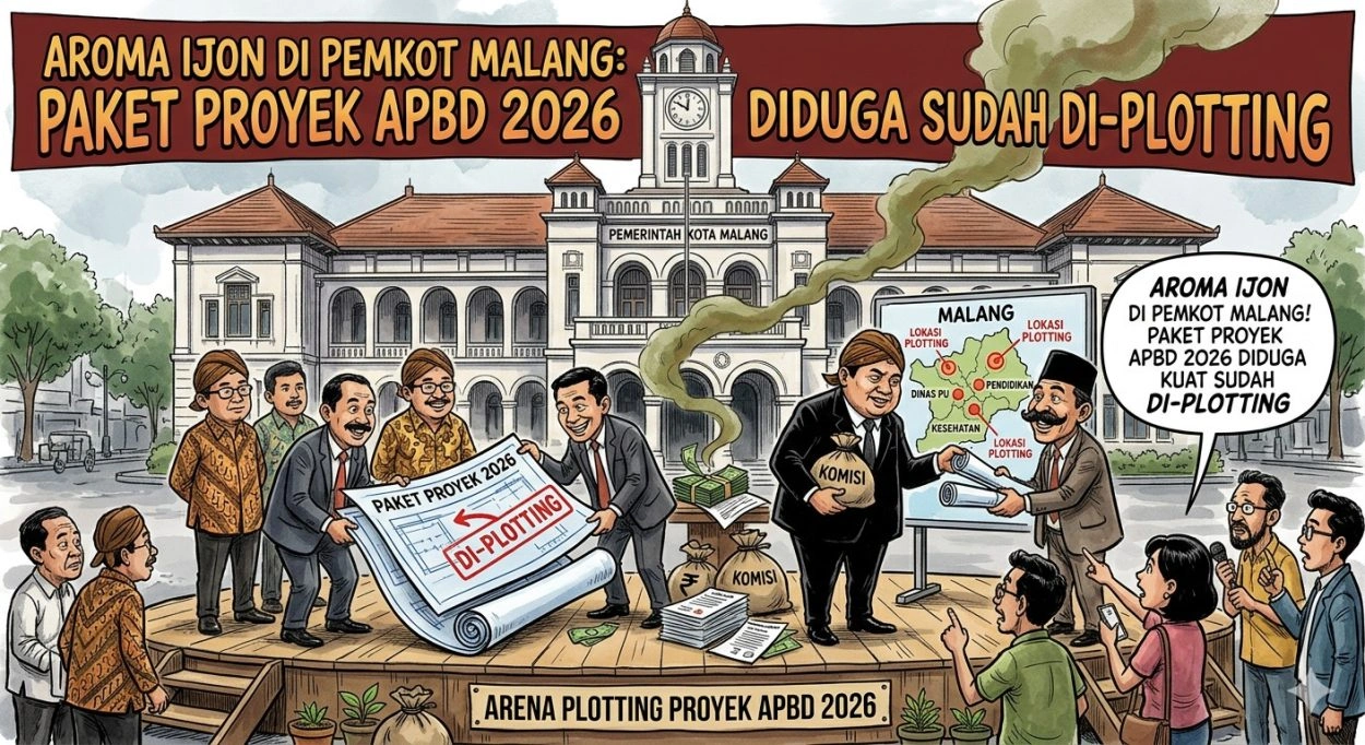 1781265143158 Aroma Ijon Di Pemkot Malang: Paket Proyek Apbd 2026 Diduga Kuat Sudah Di-Plotting