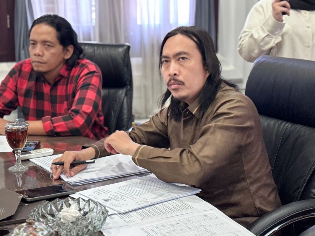 Antisipasi Penyusutan Kawasan Hijau, Pansus Dprd Kota Malang Segera Sahkan Perda Rth Ketua Pansus Ranperda Rth, Dr. H. Akhdiyat Syabril Ulum.