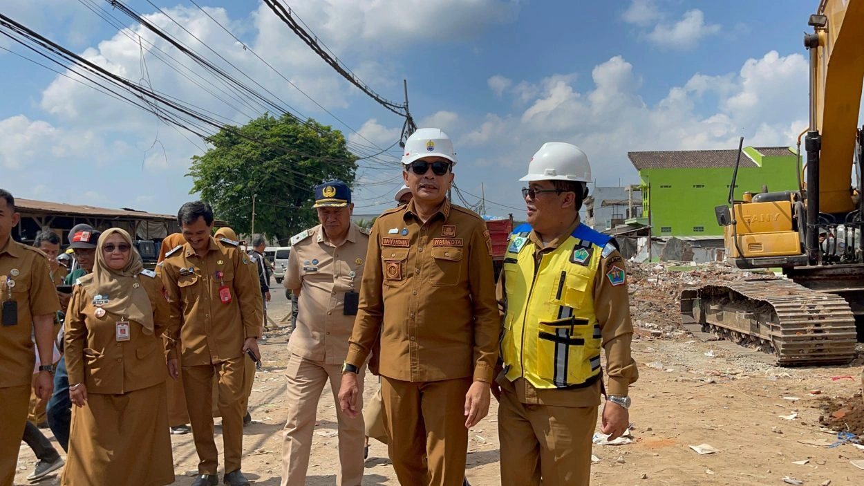 Img-20260615-Wa0029 Atasi Macet Dan Banjir, Pemkot Malang Resmi Mulai Proyek Rehabilitasi Kawasan Pasar Gadang