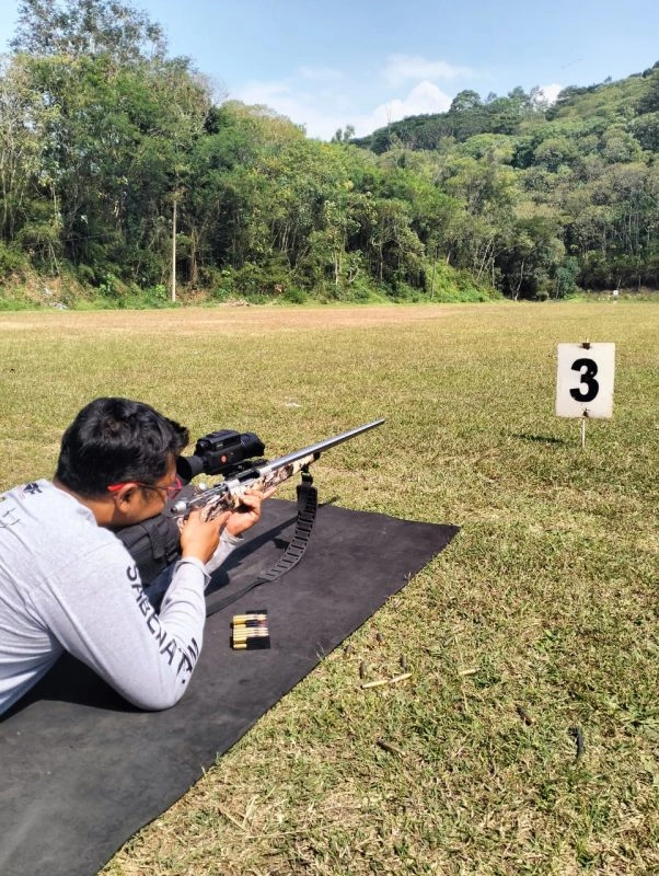 Img-20260621-Wa0020 Perbakin Kota Malang Dan Mahameru Sc Gelar Latber Menembak, Asah Skill Sekaligus Jaring Atlet Berbakat