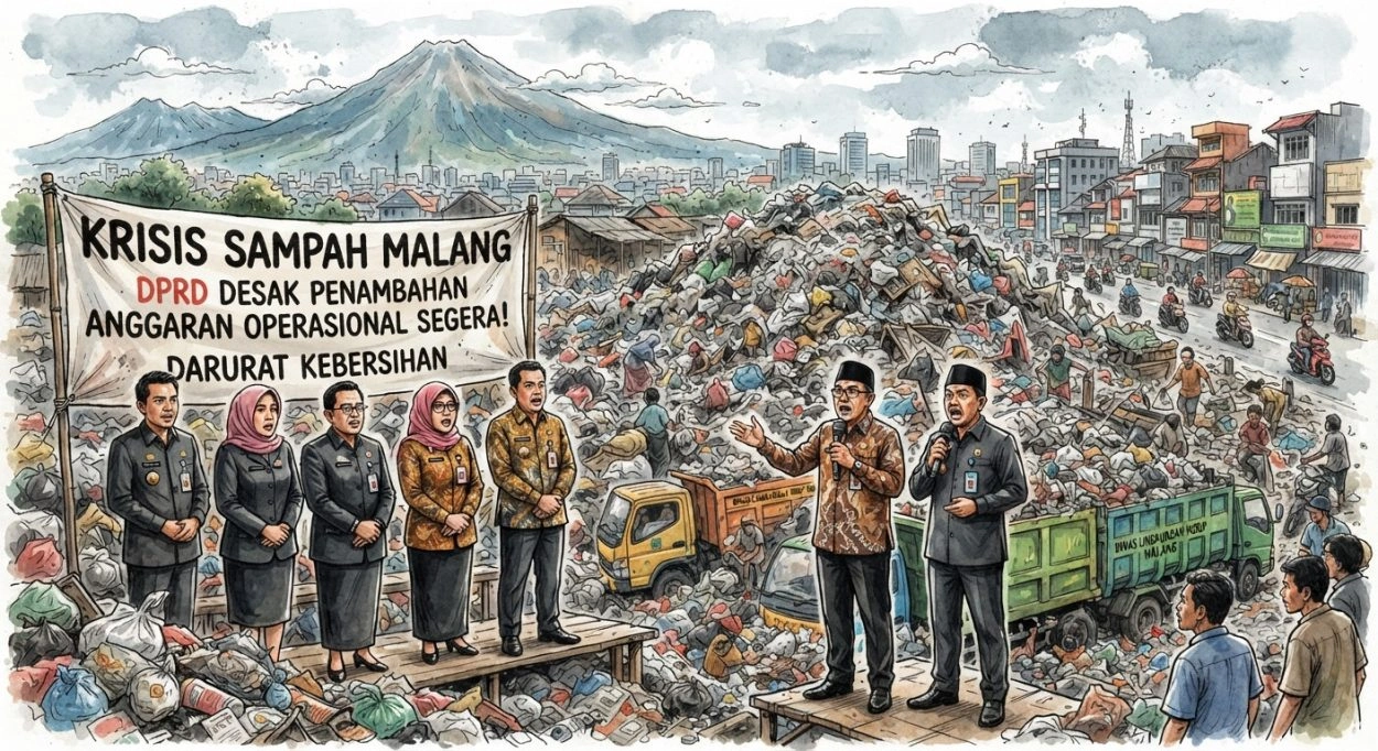 1782989429655 Krisis Sampah Malang: Dprd Desak Penambahan Anggaran Operasional Segera
