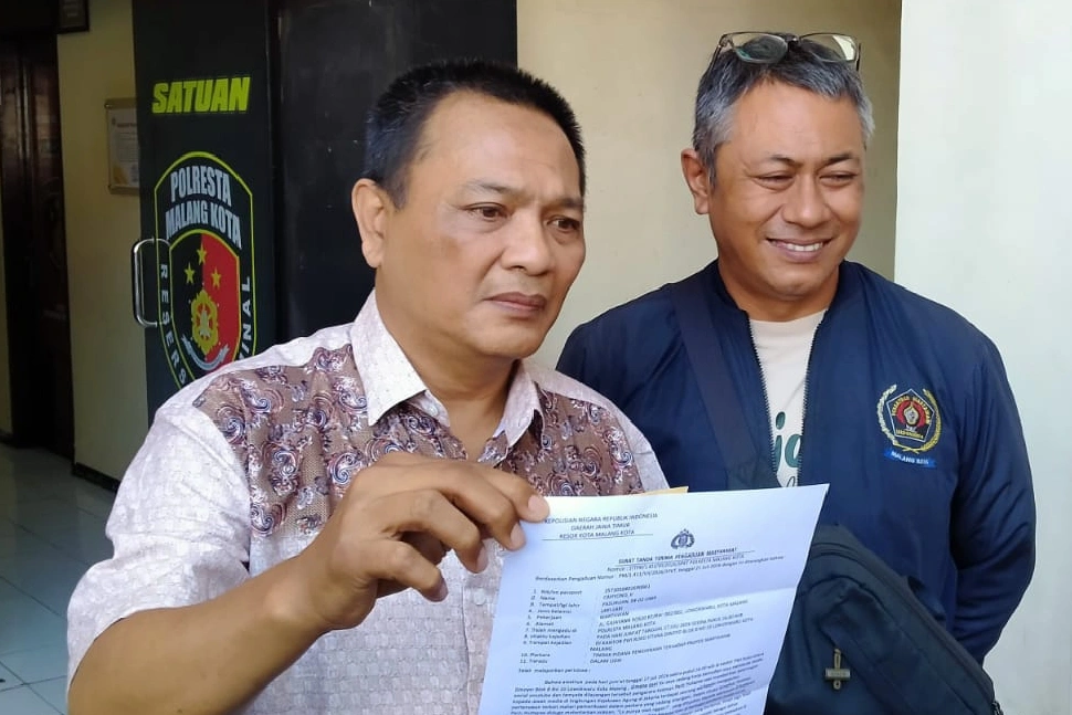 1784615969375 Dinilai Hina Profesi Wartawan, Pwi Malang Raya Resmi Laporkan Hotman Paris Ke Polresta Malang Kota